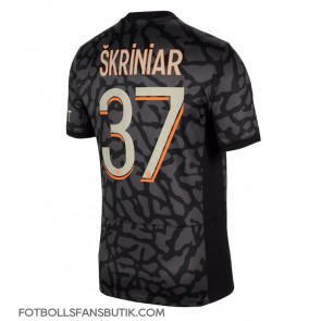 Paris Saint-Germain Milan Skriniar #37 Replika Tredje Tröja 2023-24 Kortärmad